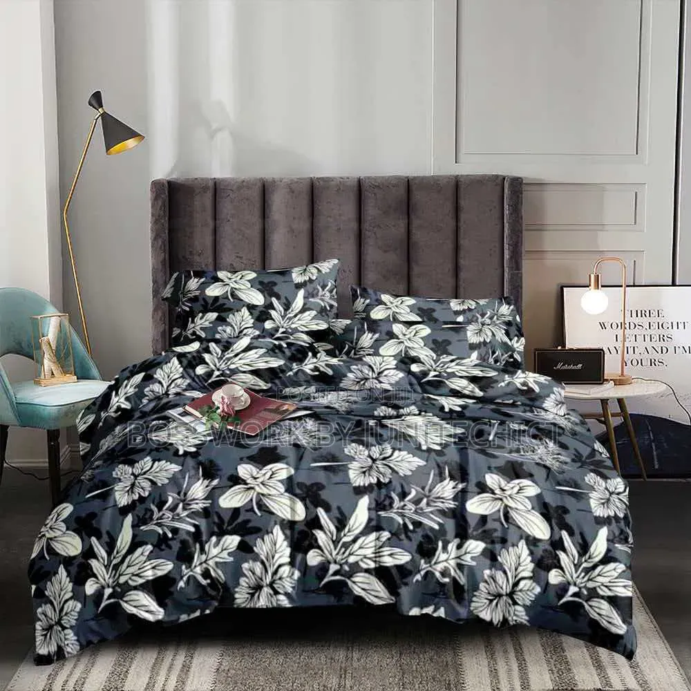Premium Quality Floral Bedsheets