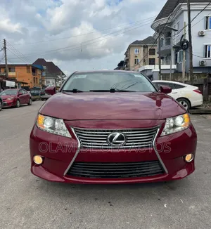 Lexus ES 350 FWD 2015 Burgundy