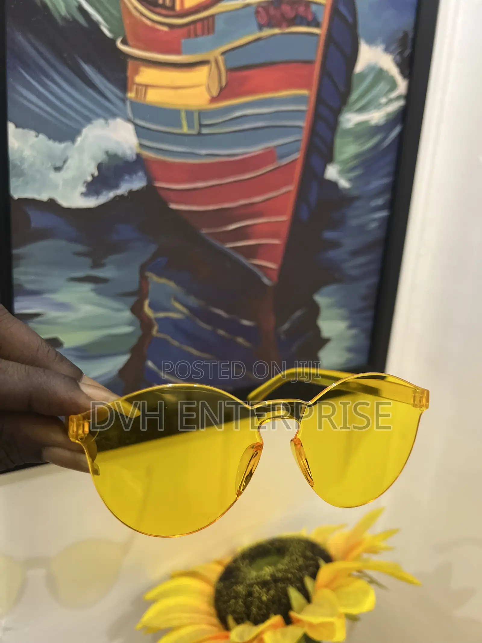 Yellow Tinted Sunglasses