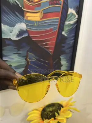 Yellow Tinted Sunglasses