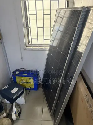 1000 Va, 12v Inverter+ 1 200ah Eastman Tubular Battery+ 2 Solar Panel