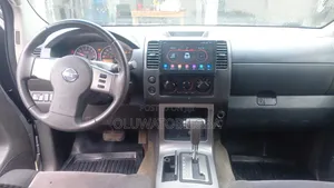 Nissan Pathfinder 2007 Silver