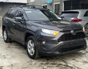 Toyota RAV4 XLE FWD 2020 Gray