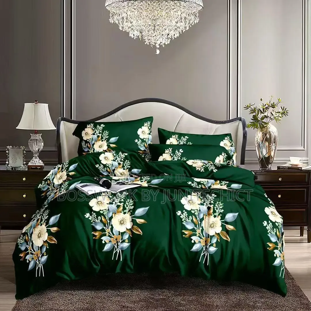 Premium Quality Floral Bedsheets