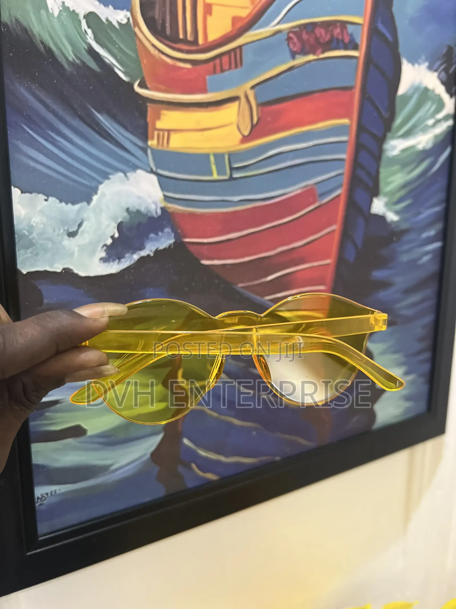Yellow Tinted Sunglasses