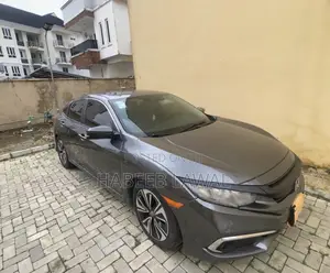 Honda Civic EX-T 4dr Sedan (1.5L 4cyl) 2017 Gray