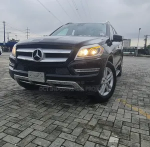 Mercedes-Benz GL-Class 2014 Black