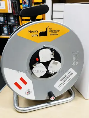 Industrial Cable Extension Reel