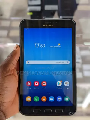Samsung Galaxy Tab Active 2 16 GB Black