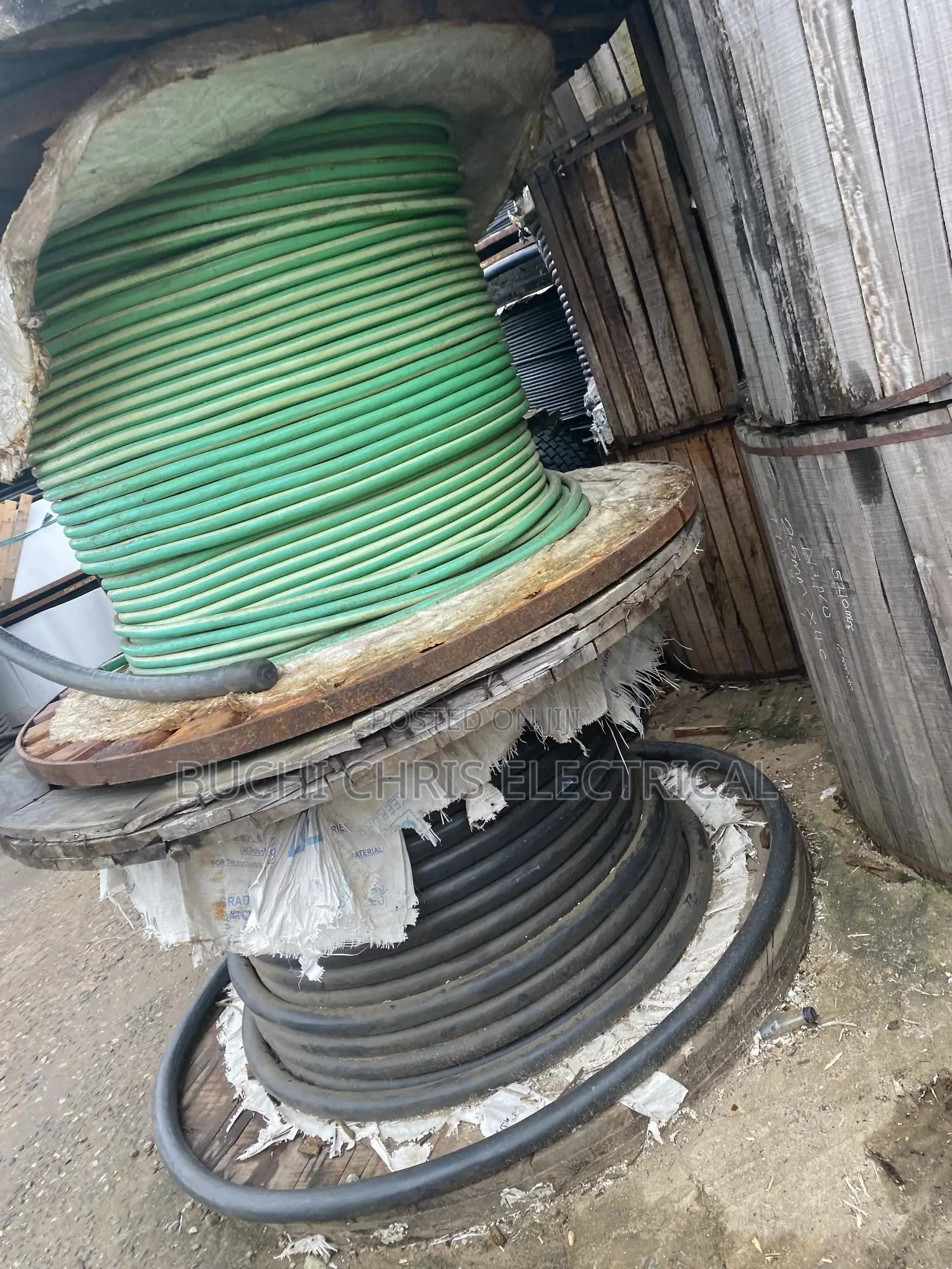 70mmx1 Single Earth Cable G/Y