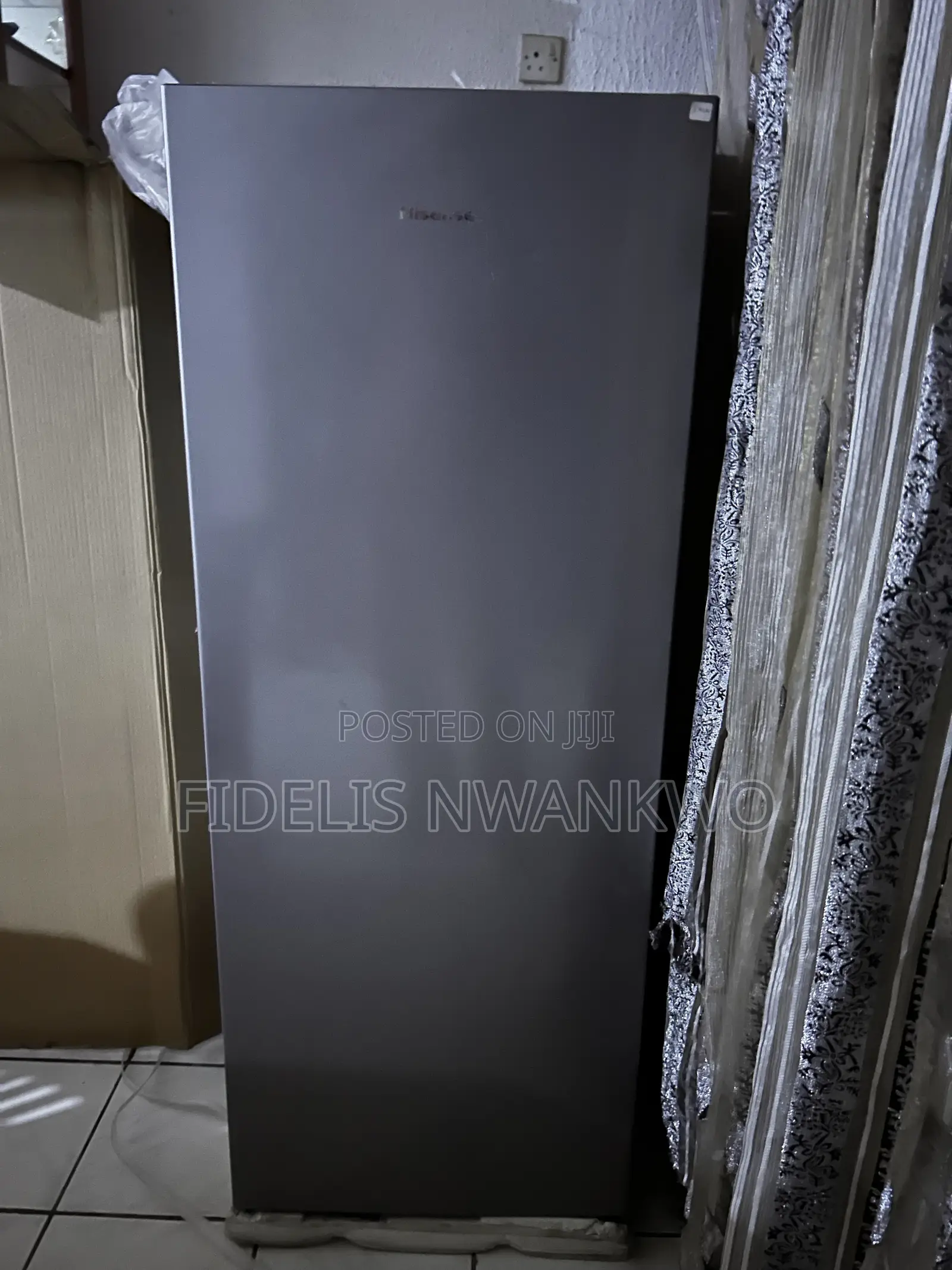 Hisense Standing Freezer