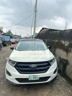 Ford Edge Sport AWD 2018 White