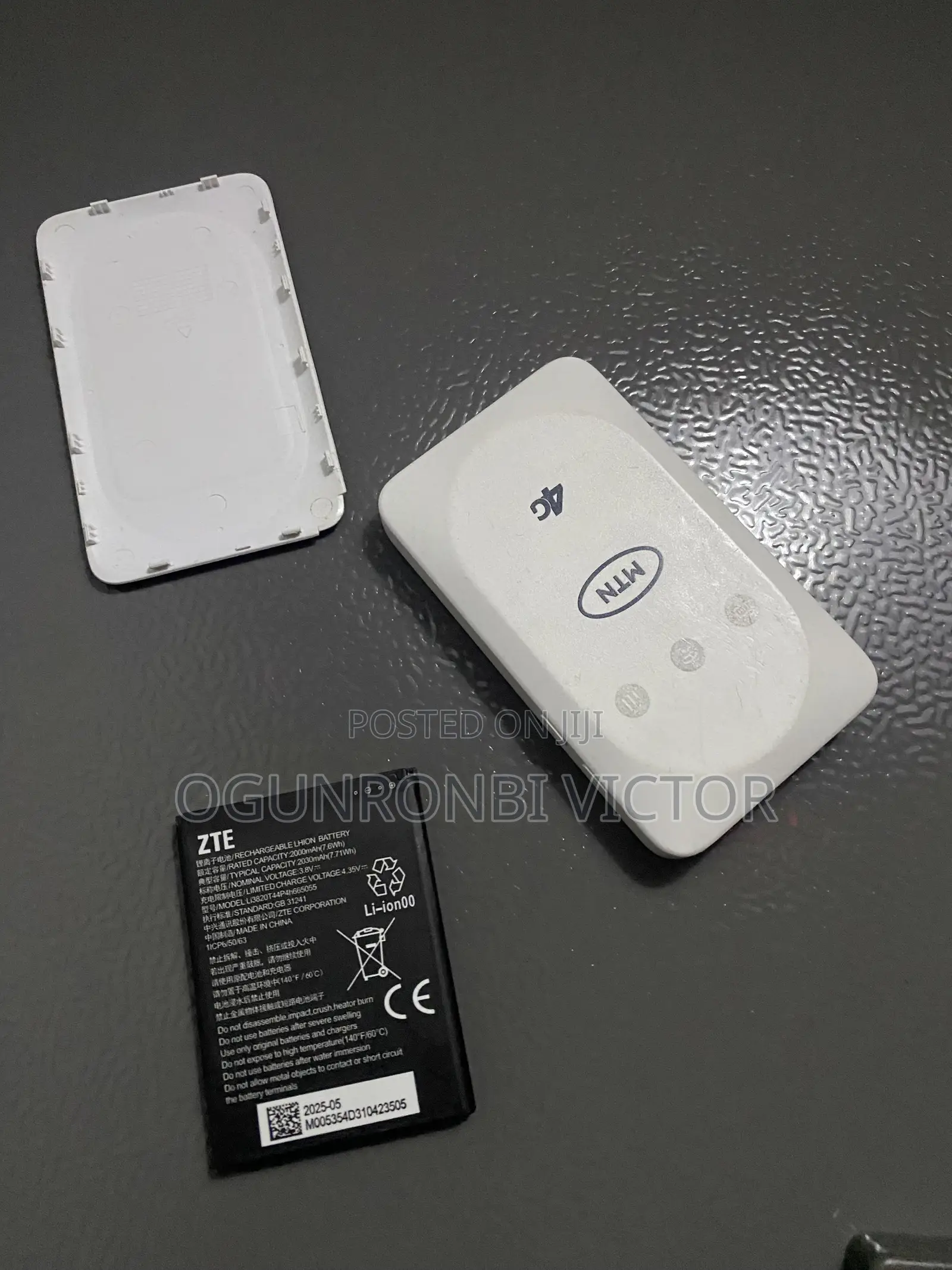 MTN 4g Pocket Wi-Fi