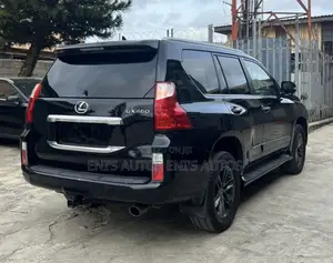 Lexus GX 460 Base 2013 Black