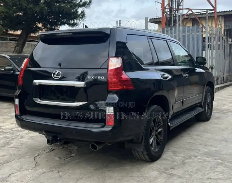 Lexus GX 460 Base 2013 Black