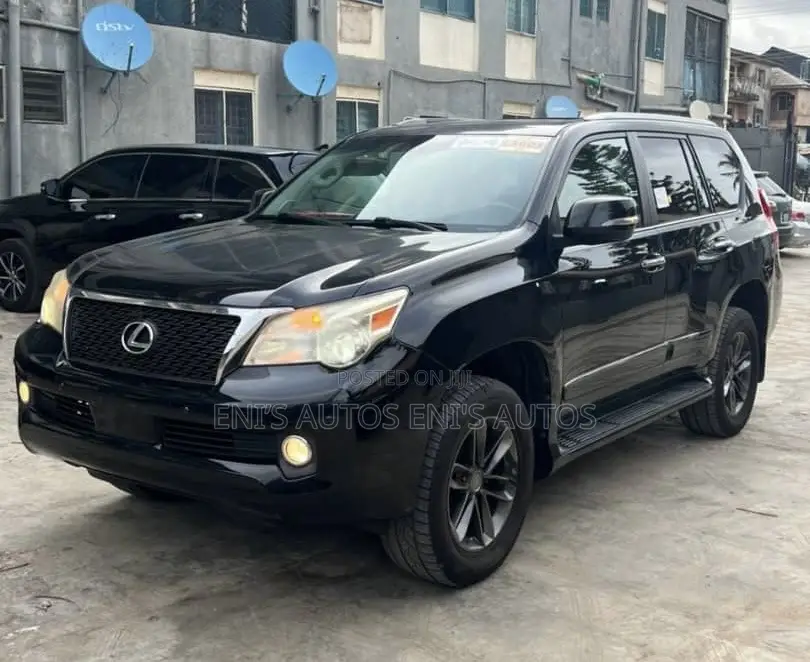Lexus GX 460 Base 2013 Black