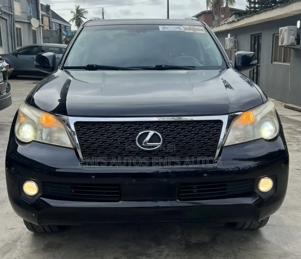 Lexus GX 460 Base 2013 Black