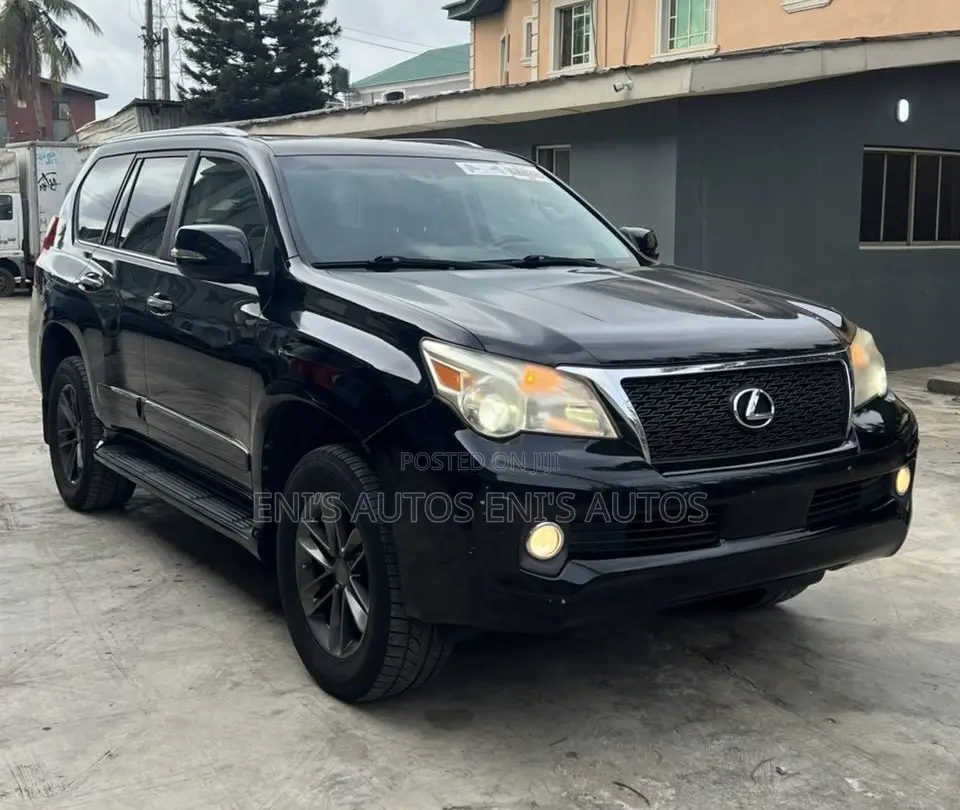 Lexus GX 460 Base 2013 Black