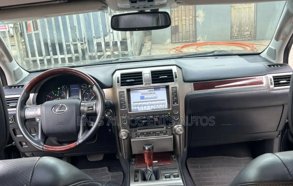 Lexus GX 460 Base 2013 Black