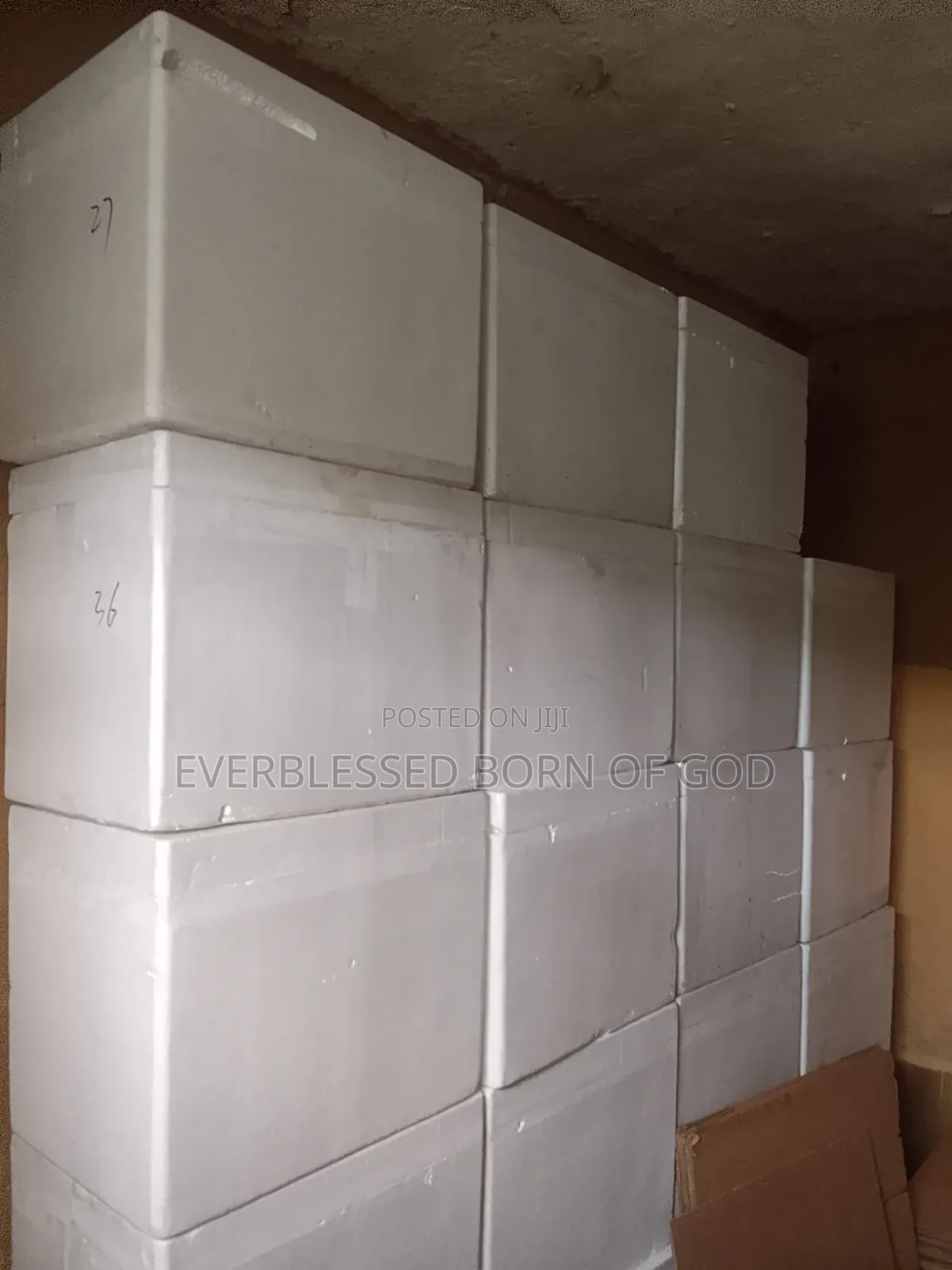 Keep Maintain Stable Temperature Styro Foam Cooler