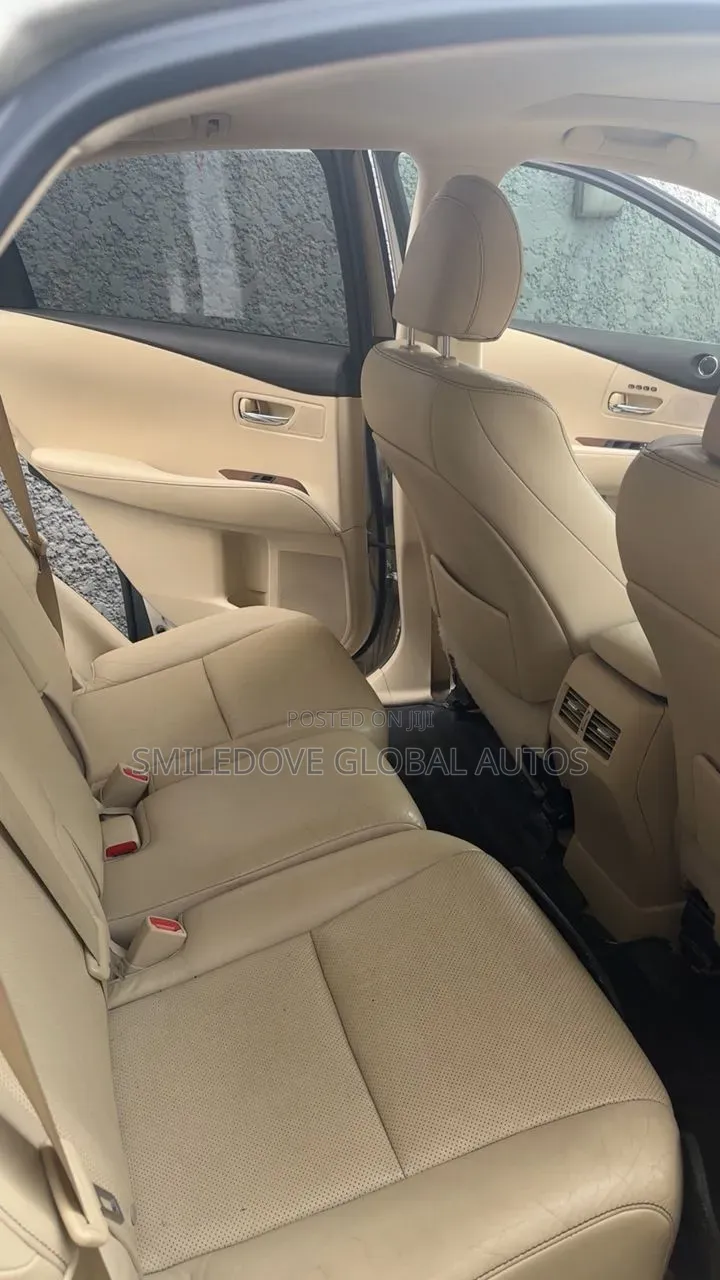 Lexus RX 2015 Gold