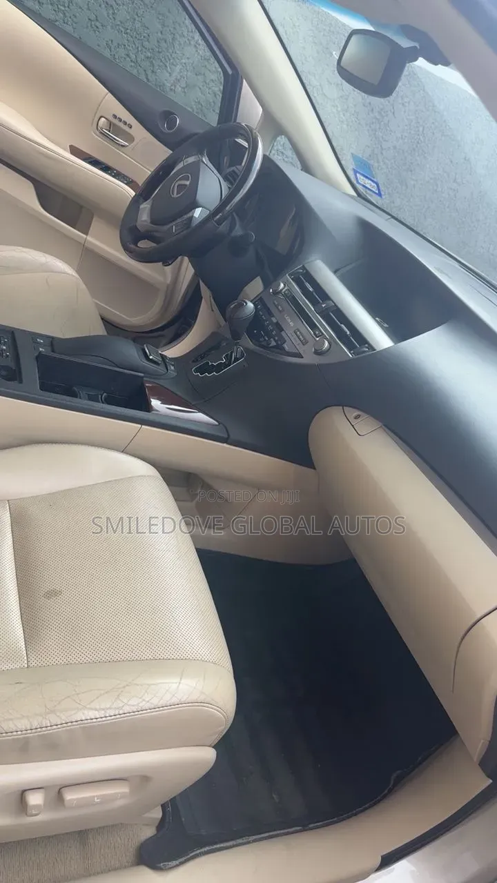 Lexus RX 2015 Gold