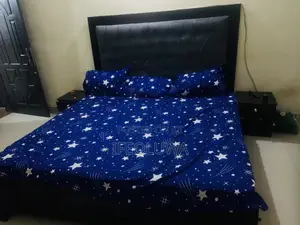 6 by 6 Bed Frame and Mattress