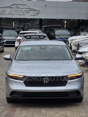 Honda Accord 2025 Silver