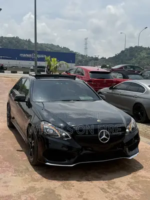 Mercedes-Benz E400 2016 Black