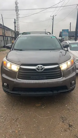 Toyota Highlander XLE 4dr SUV AWD (3.5L 6cyl 6A) 2015 Gray