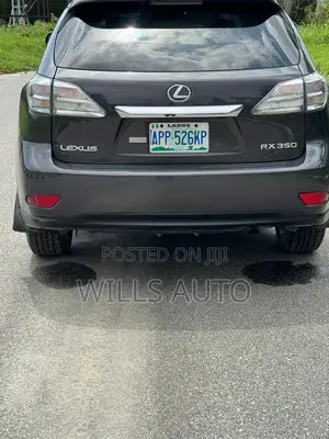 Lexus RX 2010 Gray