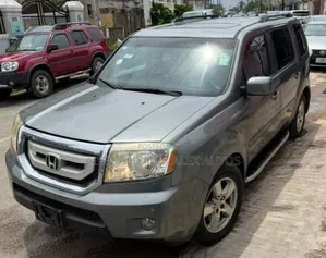Honda Pilot 2009 Gray