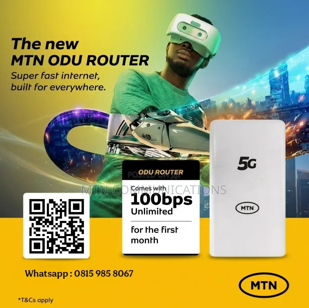 MTN 5g Odu Router