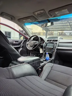 Toyota Camry 2016 Maroon
