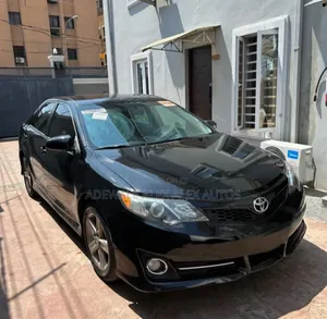 Toyota Camry 2014 Black