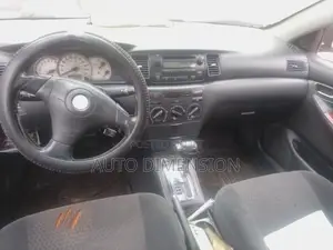 Toyota Corolla 1.8 LE 2008 Red