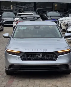 New Honda Accord 2025 Silver