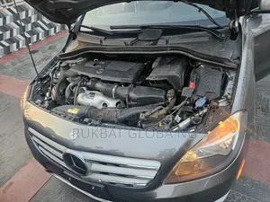 Mercedes-Benz B-Class 2014 Gray