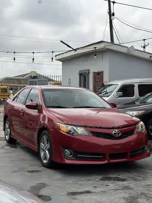 Toyota Camry SE Limited Edition 4dr Sedan (2.5L 4cyl 6A) 2012 Red
