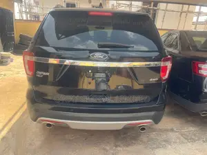Ford Explorer Limited 4dr 4x4 (2.3L 4cyl 6A) 2017 Black