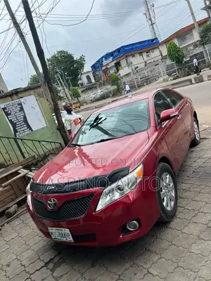 Toyota Camry 2008 Red