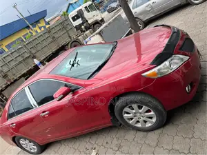 Toyota Camry 2008 Red