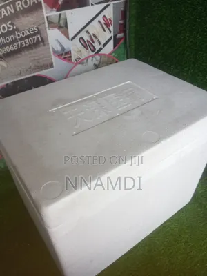 Styrofoam Coolers For Medical And Seafood Storages