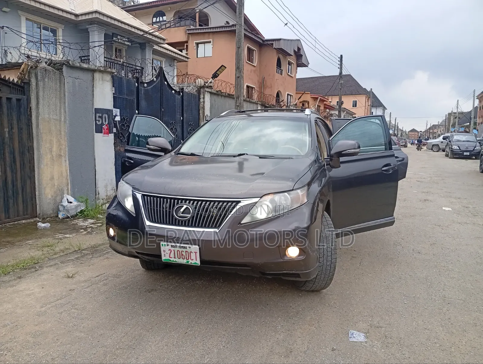 Lexus RX 2010 Gray