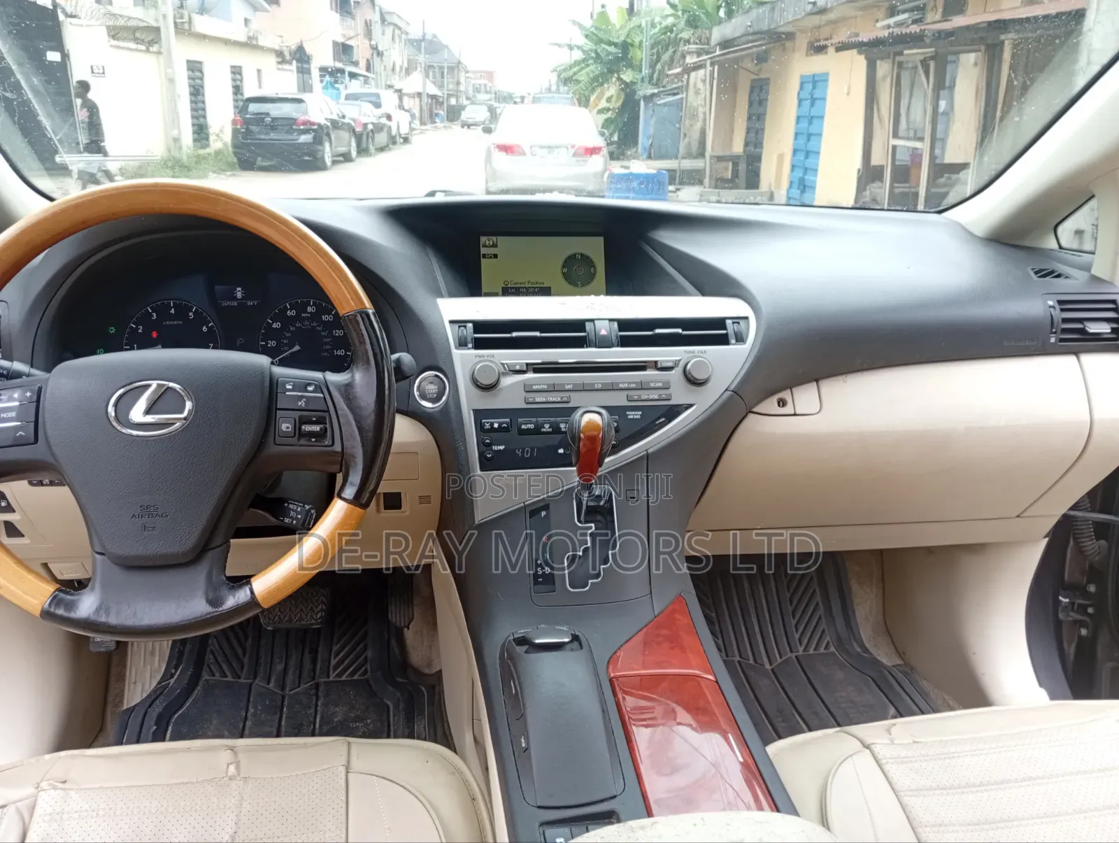 Lexus RX 2010 Gray