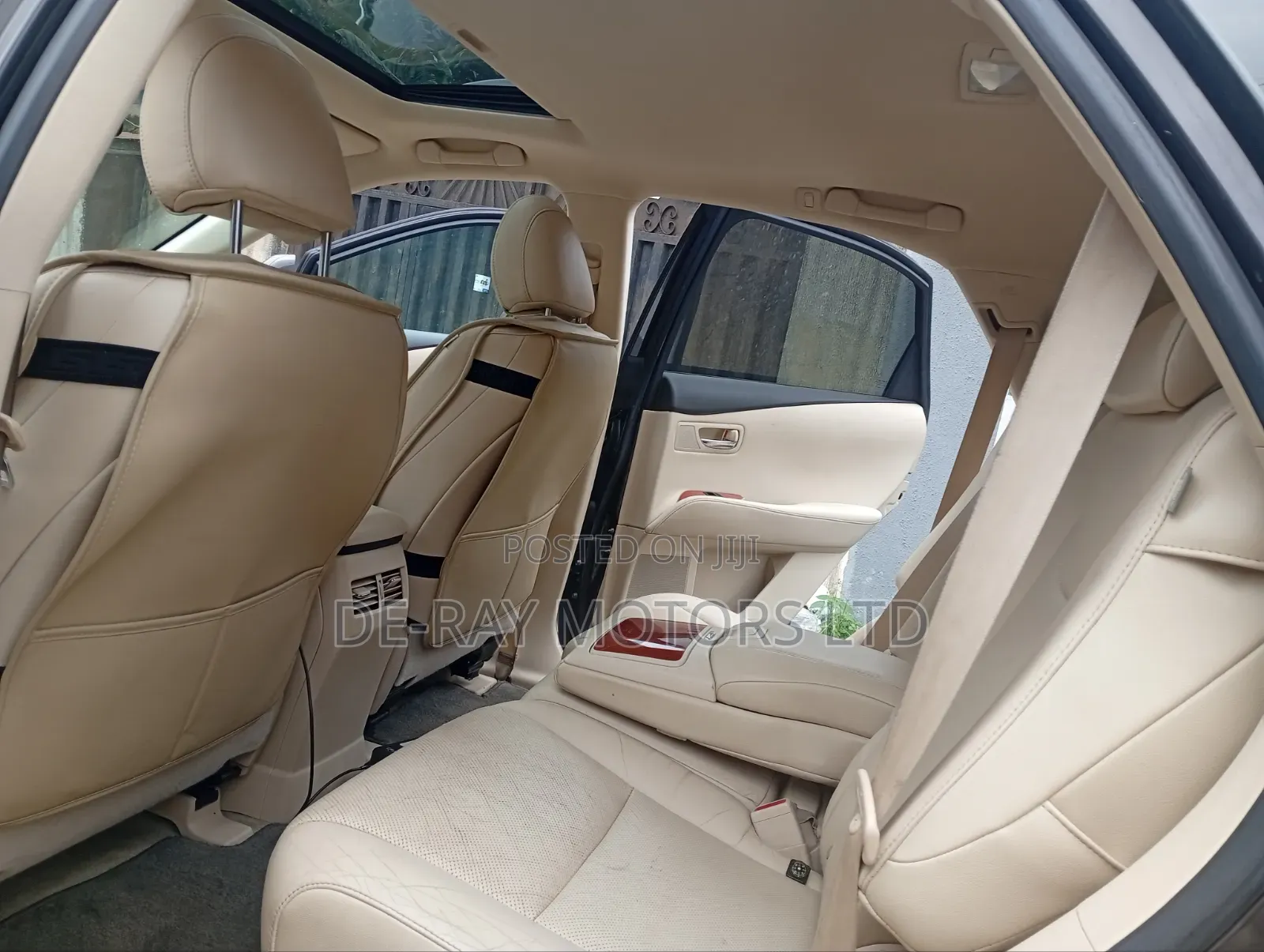 Lexus RX 2010 Gray