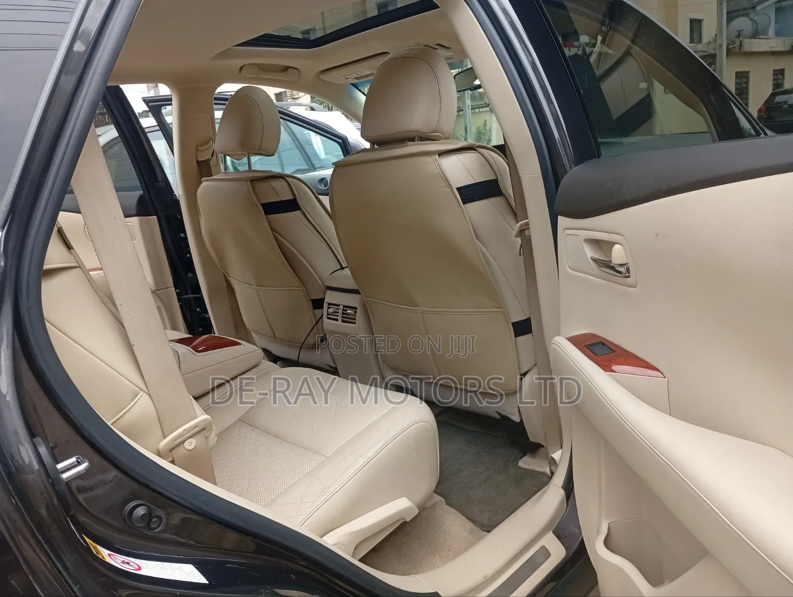 Lexus RX 2010 Gray