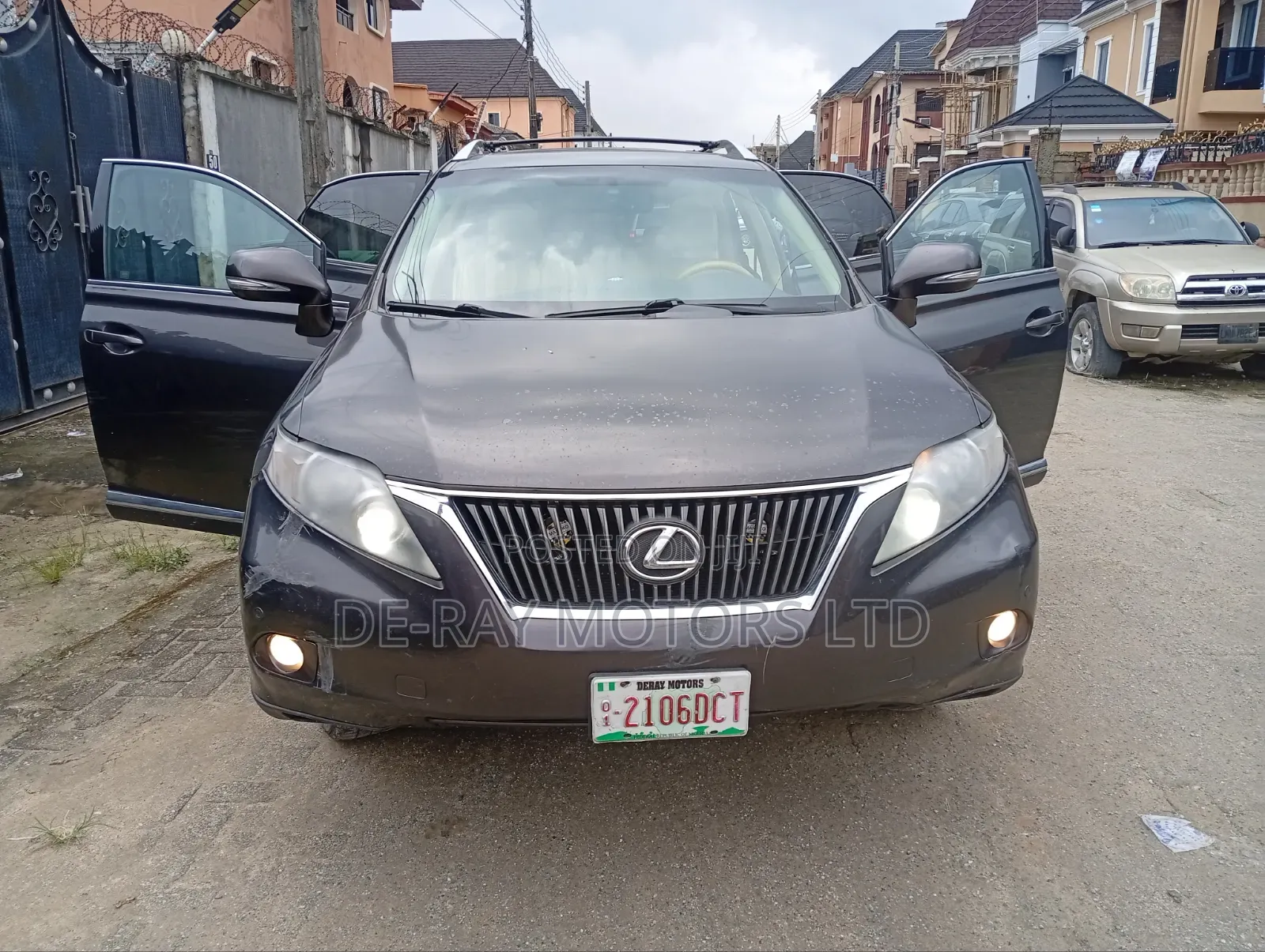 Lexus RX 2010 Gray