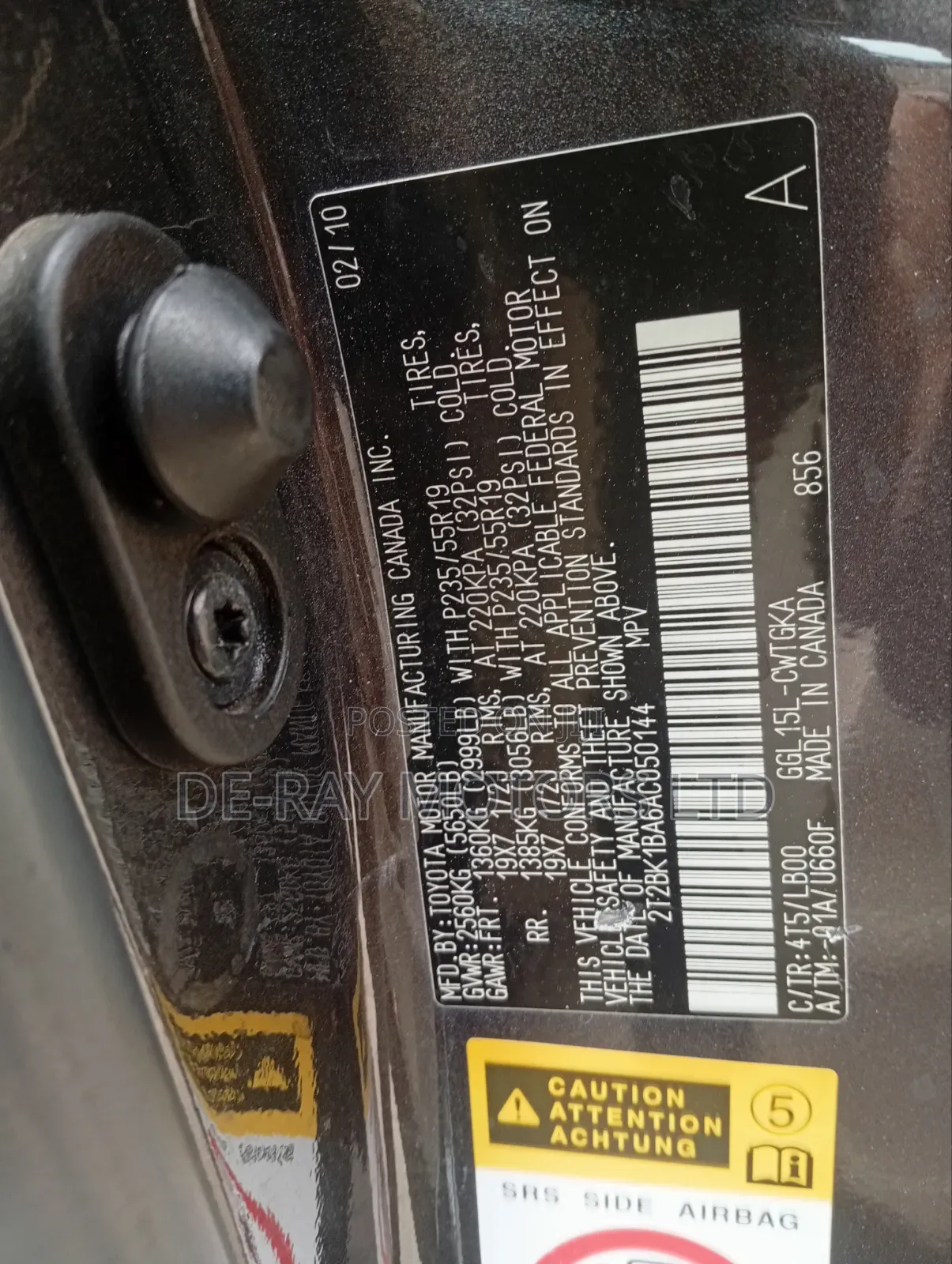 Lexus RX 2010 Gray