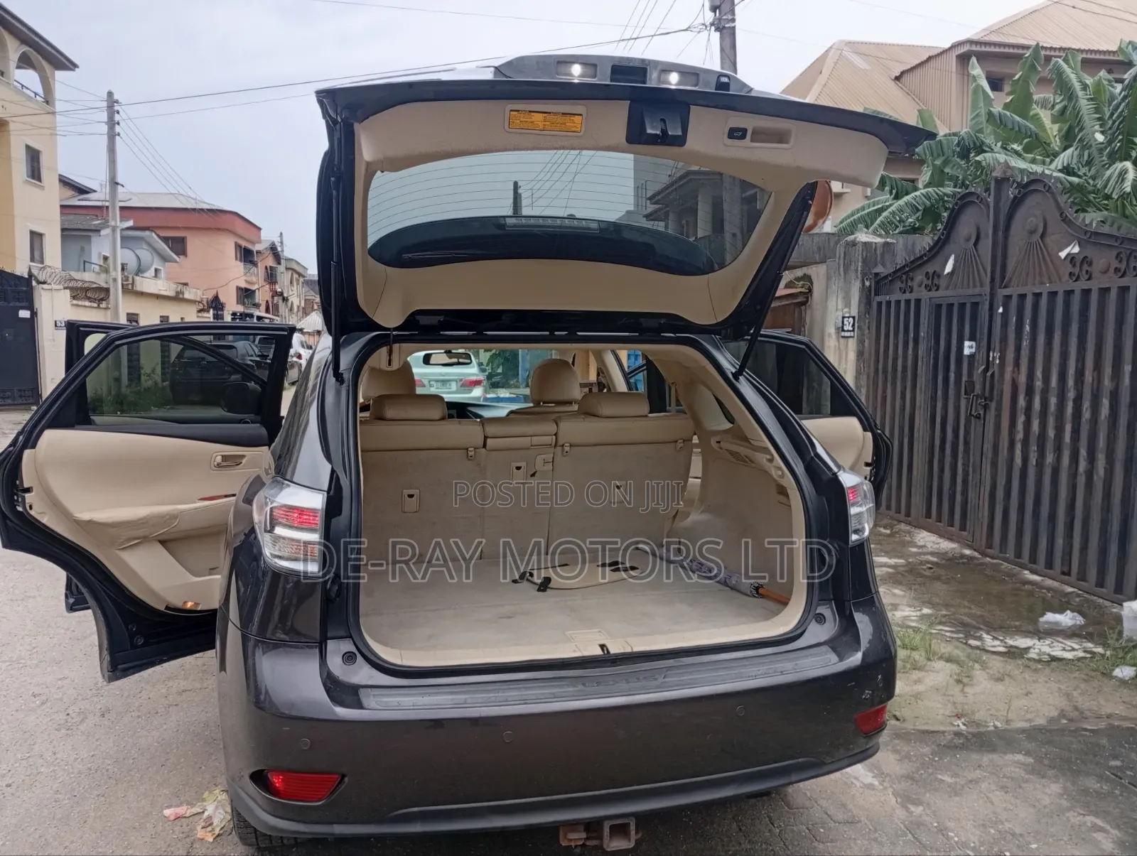 Lexus RX 2010 Gray